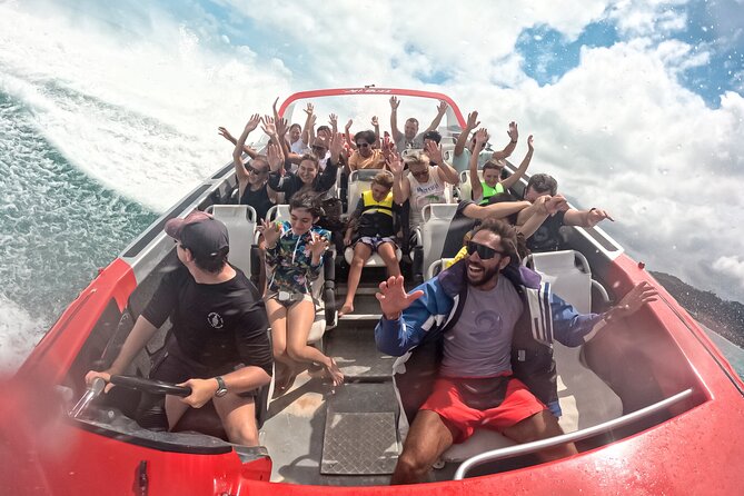 Airlie Beach Jet Boat Thrill Ride - Is it suitable for families and older riders?
