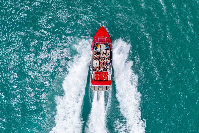 Airlie Beach Jet Boat Thrill Ride - Morning or afternoon: choosing your departure