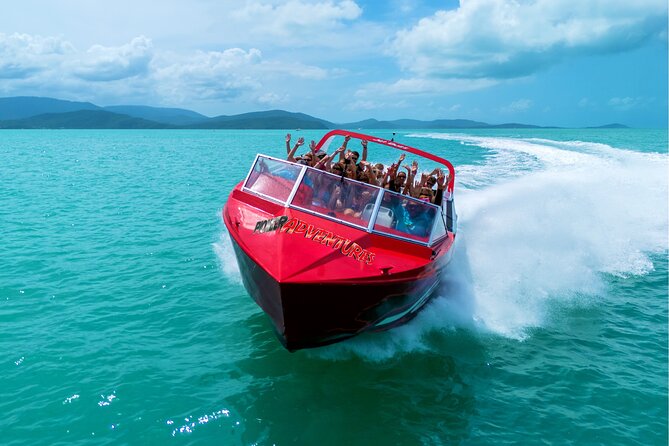 Airlie Beach Jet Boat Thrill Ride - Starting at Coral Sea Marina