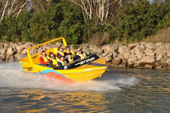 Akaroa Shore Excursion: Christchurch City Tour and Jet Boating - At a glance