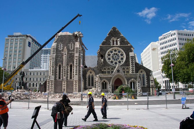 Akaroa Shore Excursion: Christchurch City Tour and Jet Boating - What $173.76 buys you