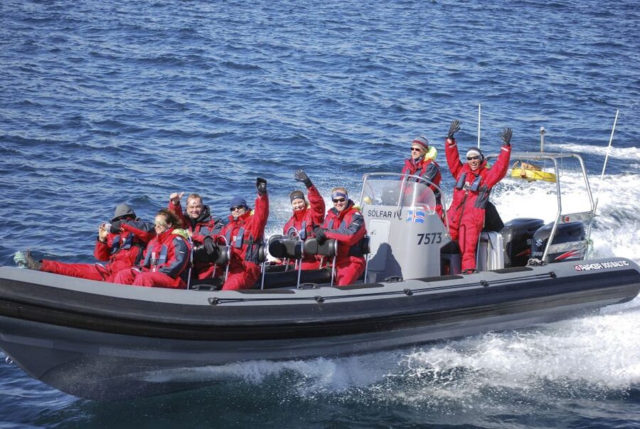 Akureyri: 2-Hour Whale Watching Express by RIB Speedboat - What the two-hour timing really gives you