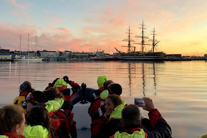 Akureyri Express Whale Watching by RIB boat - Who should choose the RIB