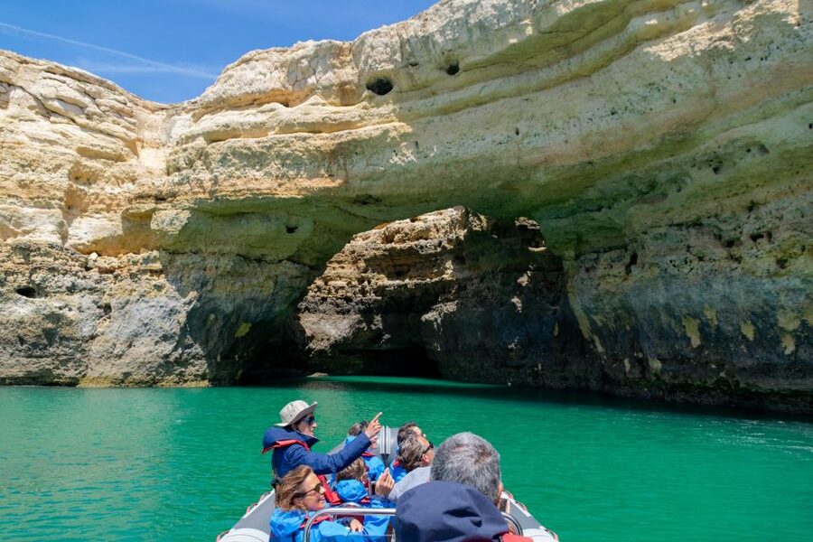 Albufeira: Dolphins & Benagil Caves RIB Tour - Should you book it?