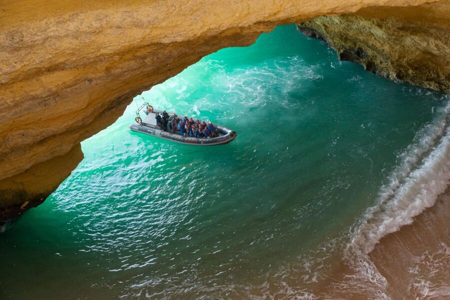 Albufeira: Dolphins & Benagil Caves RIB Tour - Who will enjoy the two and a half hours