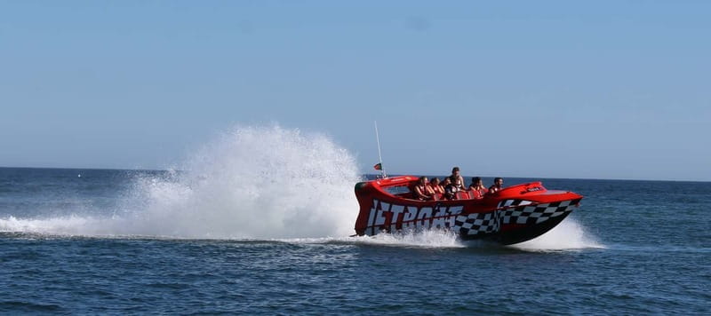 Albufeira: High-Adrenaline Jet Boat Ride - The wet-weather plan you really need