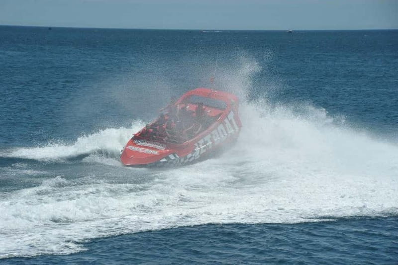 Albufeira: High-Adrenaline Jet Boat Ride - Safety, comfort, and the role of the guides