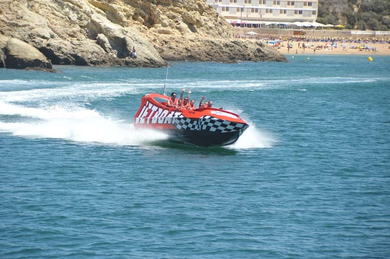Albufeira: High-Adrenaline Jet Boat Ride - Is 30 minutes long enough?