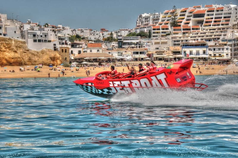 Albufeira: High-Adrenaline Jet Boat Ride - What you need to bring and what you do not get