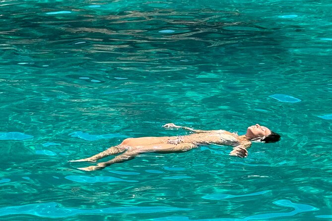 Alcudia: 3-hour Speedboat Adventure with Snorkel - Aucadana Beach, seen from the water