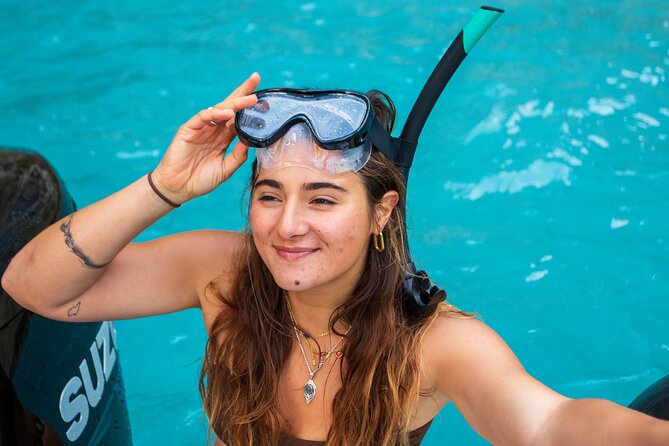 Alcudia: 3-hour Speedboat Adventure with Snorkel - Speed, music, and the right energy level