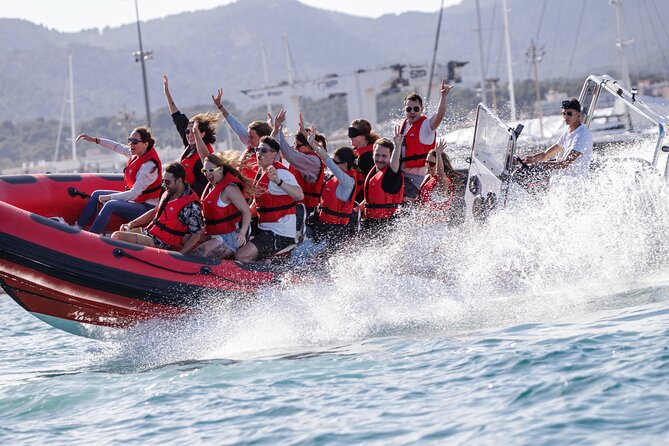 Alcudia: 3-hour Speedboat Adventure with Snorkel - Weather and communication deserve attention