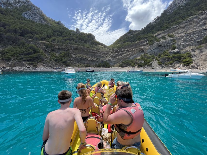 Alcudia: Speedboat Tour of Northern Mallorca & Hotel Pickup - Weather, Route Changes, and Comfort
