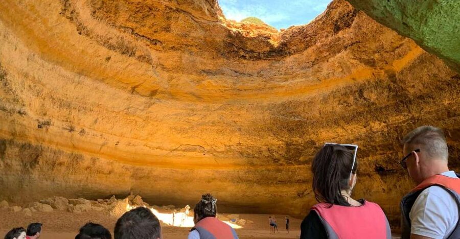 Algarve: Benagil Caves Open Speedboat Tour - Why Benagil Cave is worth the boat ride