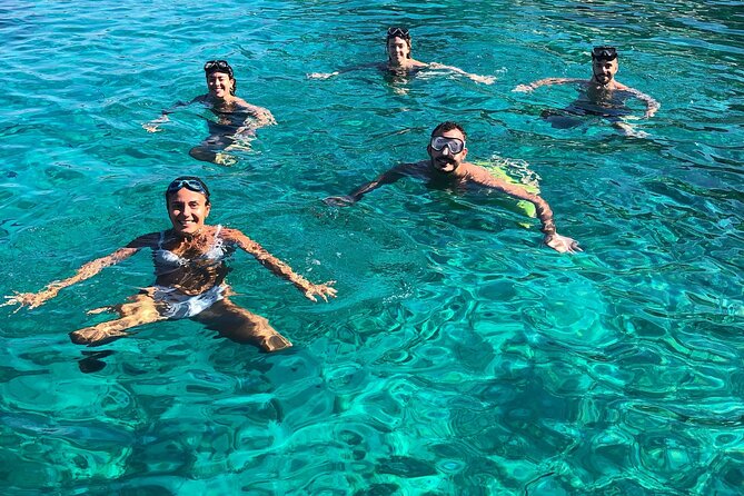 Alghero: snorkeling RIB tour in Porto Conte and Capo Caccia - Leaving Maristella for Cala Dragunara