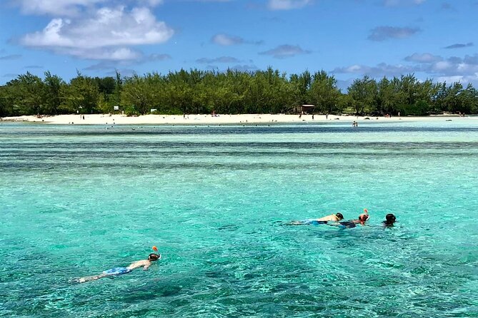 All inclusive SPEEDBOAT FULL DAY to ILE AUX CERF & GRSE WATERFALL - GRSE Waterfall and the local monkeys