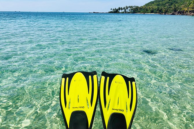 Amazing private snorkeling tour in An Thoi islands by speed boat - May Rut Island: the best all-around pause