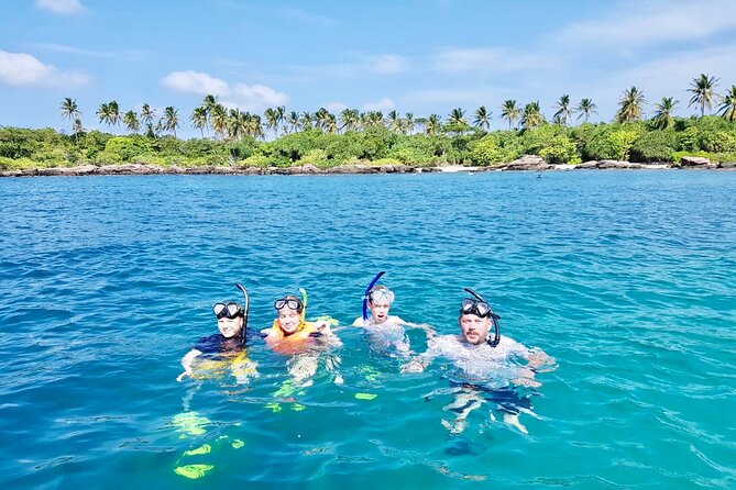 Amazing private snorkeling tour in An Thoi islands by speed boat - Fingernail Island: beautiful, popular, and not always quiet