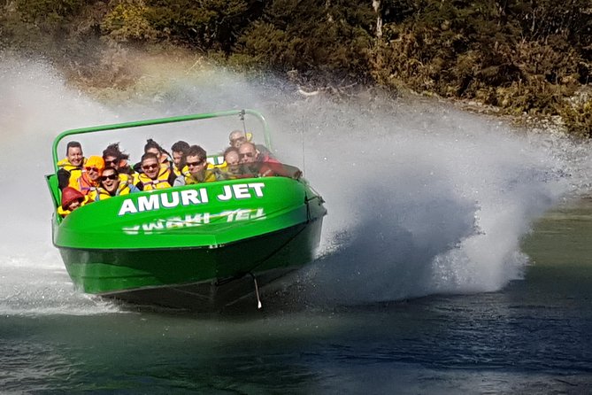 Amuri Adventure Jet Boating in Hanmer Springs - Getting ready with a family-run operator