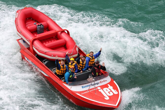 Amuri Adventure Jet Boating in Hanmer Springs - Rapids, braids, and the Hamilton spin