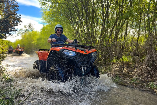 Amuri Adventure Jet Boating in Hanmer Springs - The Hanmer Basin beyond the thrills