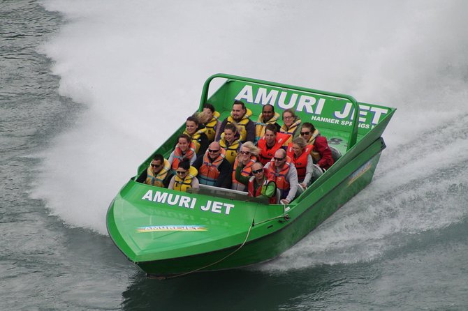 Amuri Adventure Jet Boating in Hanmer Springs - Who will enjoy this ride most