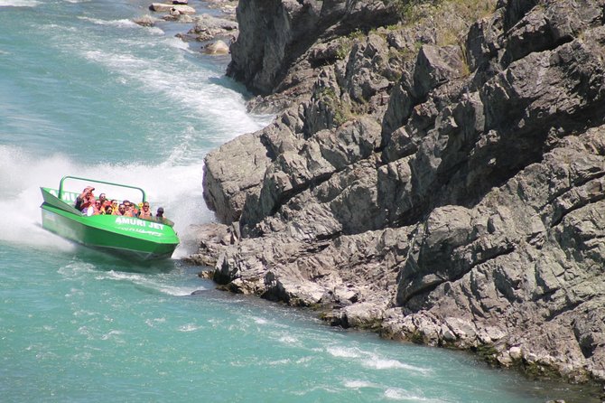 Amuri Adventure Jet Boating in Hanmer Springs - The steep walk to the river