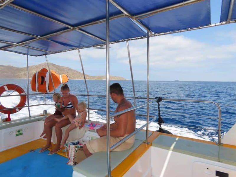 An Aegean Sea Adventure on Glass-Bottom Speedboat Dory! - How Dory compares with a full-day cruise