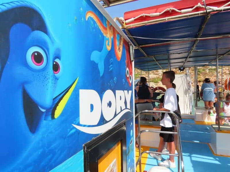 An Aegean Sea Adventure on Glass-Bottom Speedboat Dory! - A quick sea escape from Kos Port