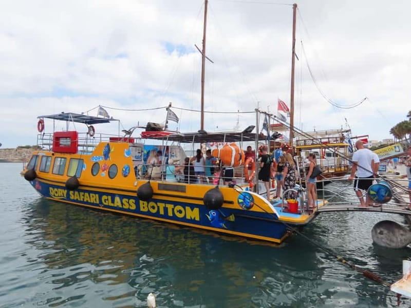 An Aegean Sea Adventure on Glass-Bottom Speedboat Dory! - Swimming, snorkeling, and the water temperature