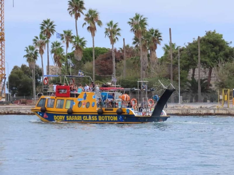 An Aegean Sea Adventure on Glass-Bottom Speedboat Dory! - Who will enjoy Dory most