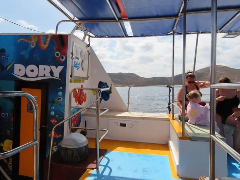 An Aegean Sea Adventure on Glass-Bottom Speedboat Dory! - Practical advice for a smoother outing