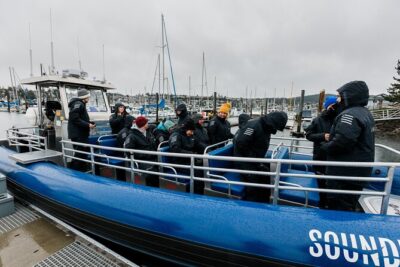 Anacortes Whale Watching Adventure Tour – Zodiac Boat