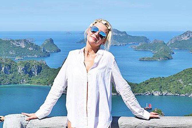 Ang Thong Marine Park Full-Day Speedboat VIP Tour - Lunch on Koh Sam Sao