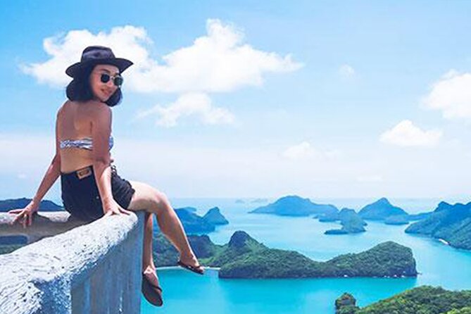 Ang Thong Marine Park Full-Day Speedboat VIP Tour - Kayaking through Ang Thong’s rock formations