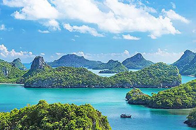Ang Thong Marine Park Full-Day Speedboat VIP Tour - Koh Wua Talap and the viewpoint choice