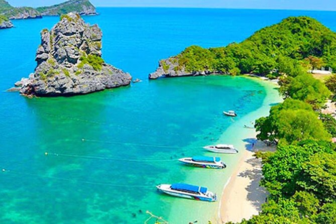 Ang Thong Marine Park Full-Day Speedboat VIP Tour - Returning to Koh Samui around 5:00 p.m.
