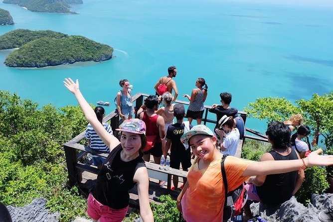 Ang Thong National Marine Park Speedboat from Koh Samui - Beaches, kayaking, and time by the water