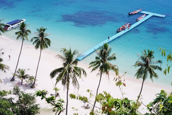 Ang Thong National Marine Park Speedboat from Koh Samui - Wua Talap Hill rewards steady legs