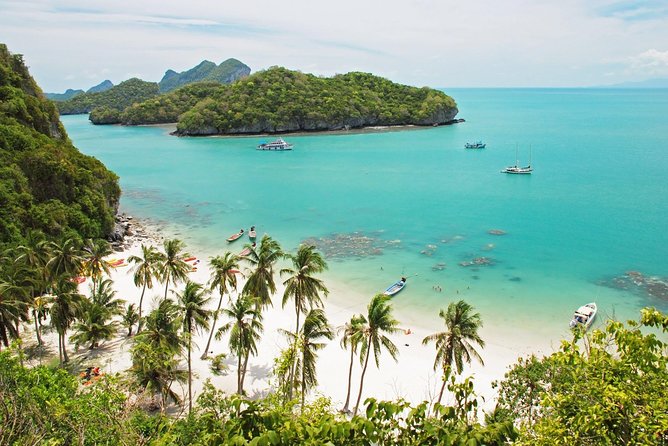 Ang Thong National Marine Park Speedboat from Koh Samui - How the group size changes the experience