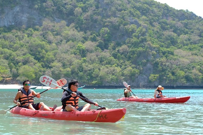 Ang Thong National Marine Park Speedboat from Koh Samui - The speedboat ride from Koh Samui