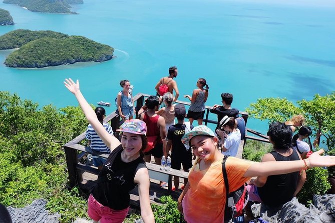 Ang Thong National Marine Park Speedboat Tour from Koh Phangan - Wua Talap and the climb worth making