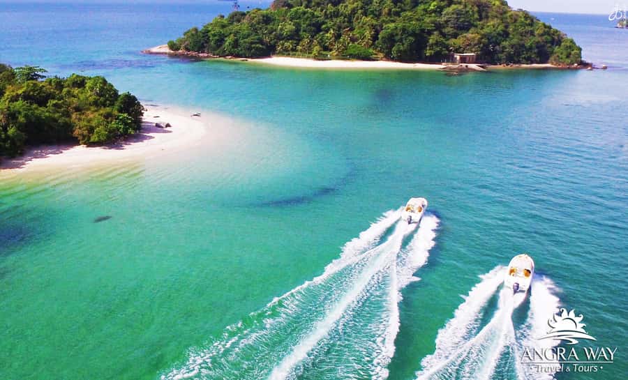 Angra dos Reis: Super Lagoa Azul Speedboat Tour - Key points at a glance
