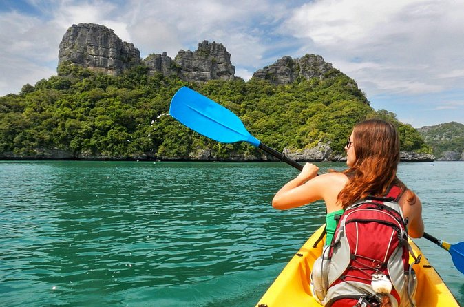 Angthong Marine Park Full-Day Speed boat Tour - Koh Wua Talap and the famous viewpoint