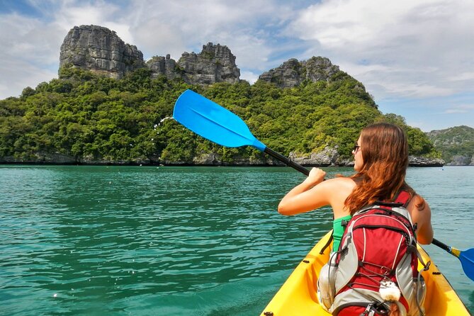Angthong Marine Park Full-Day Speed boat Tour - Kayaking, swimming, and the shape of the day
