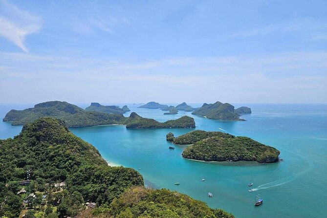 Angthong Marine Park Full-Day Speed boat Tour - The early Koh Samui pickup and speedboat ride
