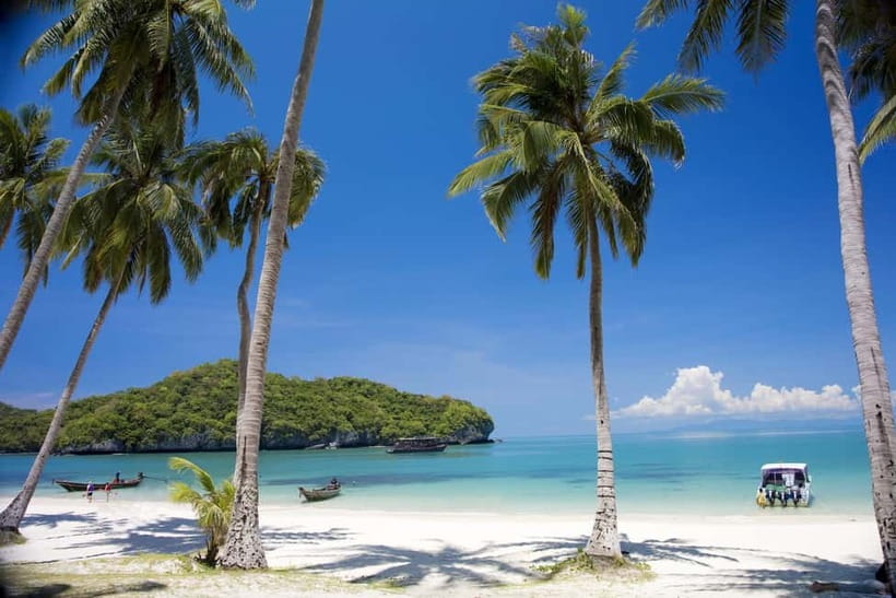 Angthong Marine Park: Speedboat Day Tour with Activities - My call: book it with one practical check