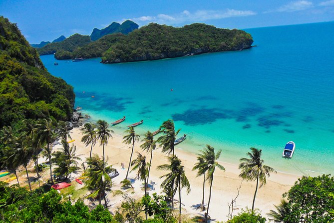 Angthong National Marine Park by Speed Boat from Koh Samui (Snorkeling&Kayaking) - From Koh Samui to Angthong by speedboat