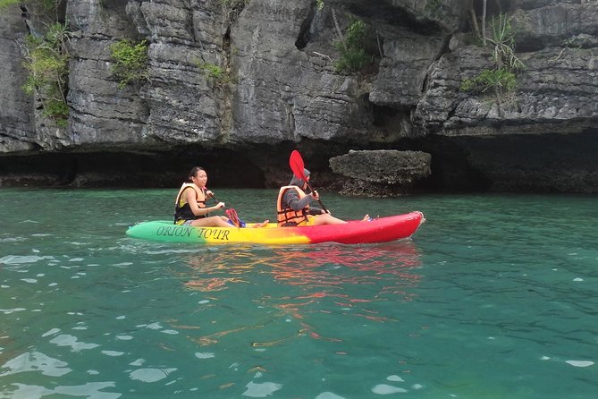 Angthong National Marine Park by Speed Boat from Koh Samui (Snorkeling&Kayaking) - Who will enjoy this Angthong day trip?