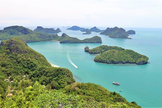Angthong National Marine Park by Speed Boat from Koh Samui (Snorkeling&Kayaking) - Seeing the islands from the boat